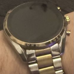 Used Michael Kors Men's or Women's Gen 6 44mm Gen 6 WearOS Touchscreen Smart Watch