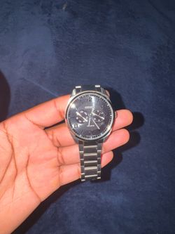 Silver Citizen Watch