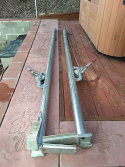 Pair of 16' Wall Jacks