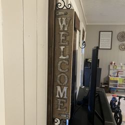 Welcome Sign