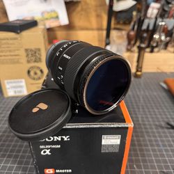PRICE DROP!!! Sony 35mm 1.4 GM - NEW!!!!