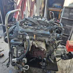 Nissan 200sx Engine