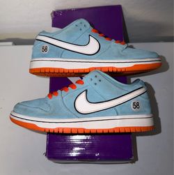 SB Dunk Low - Club 58 Gulf BQ6817-401