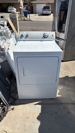 G. E gas dryer