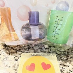 Plastic Beakers and Love Notes