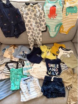 Baby boy clothes size 0-3months
