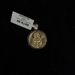 14KT Gold Religious Charm