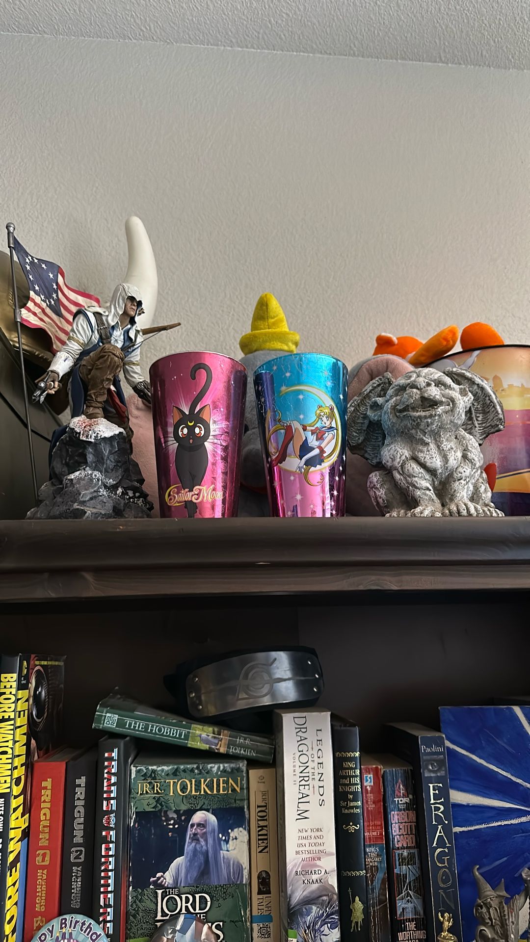 Sailormoon Glass Cups