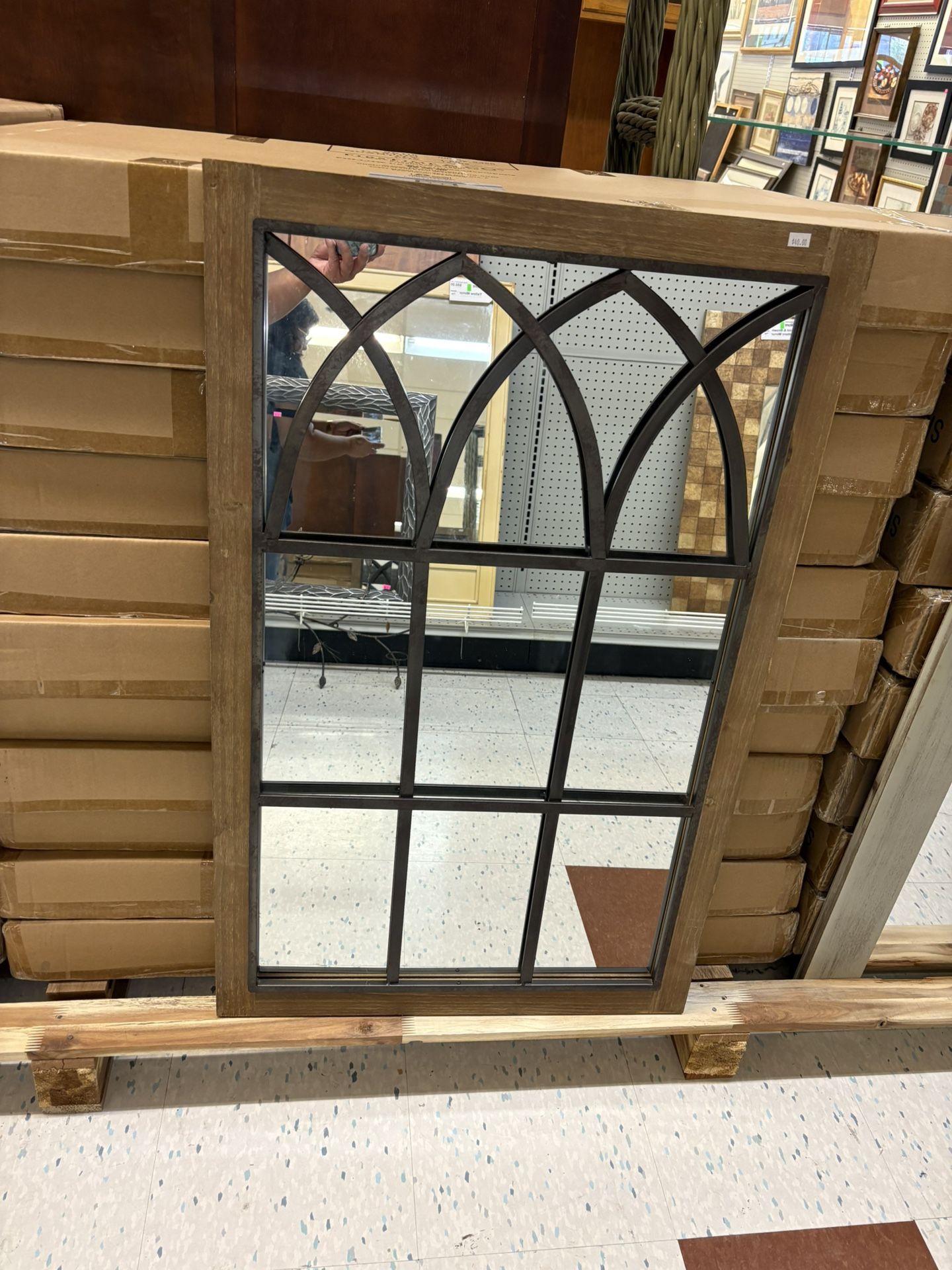 Brand New ‘Grandview Arched’ Mirror