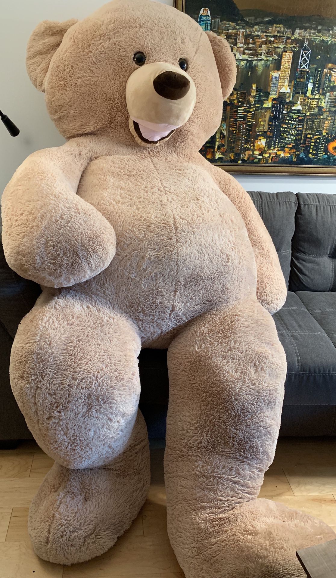 8ft Teddy Bear