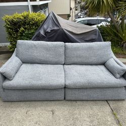Living Spaces Couch-Free Delivery