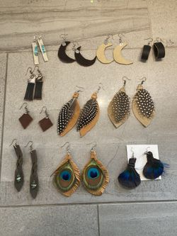 Boho Earings Jewelry