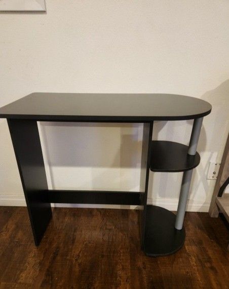 Small Black desk