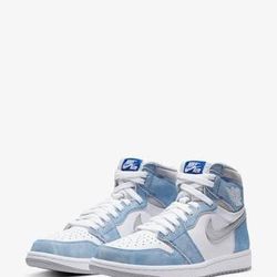 Jordan 1 Retro OG High Hyper Royal Size 9.5 DS ***NO TRADES***