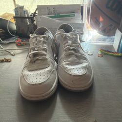 Nike Dunk Low White/Grey - Men’s Size 7.5