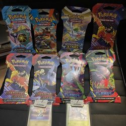 Pokémon Booster Packs TCG Packs For Sale