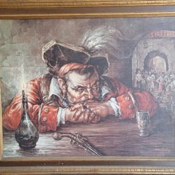 Black Beard Painting 