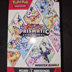 Prismatic evolutions booster bundle