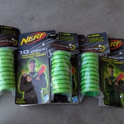Nerf Vortex Refills