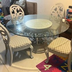 Large Elegant Dining Table