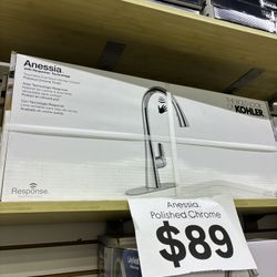 Kohler Anessia Touchless Pull-Down Kitchen Faucet