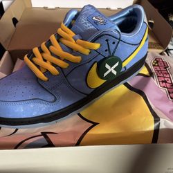 Nike SB Dunk Low Powerpuff Girls Bubbles SIZE 10 Men’s