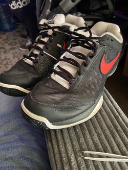 Nike Men's Air Cage Court Tennis Shoes size 9.5