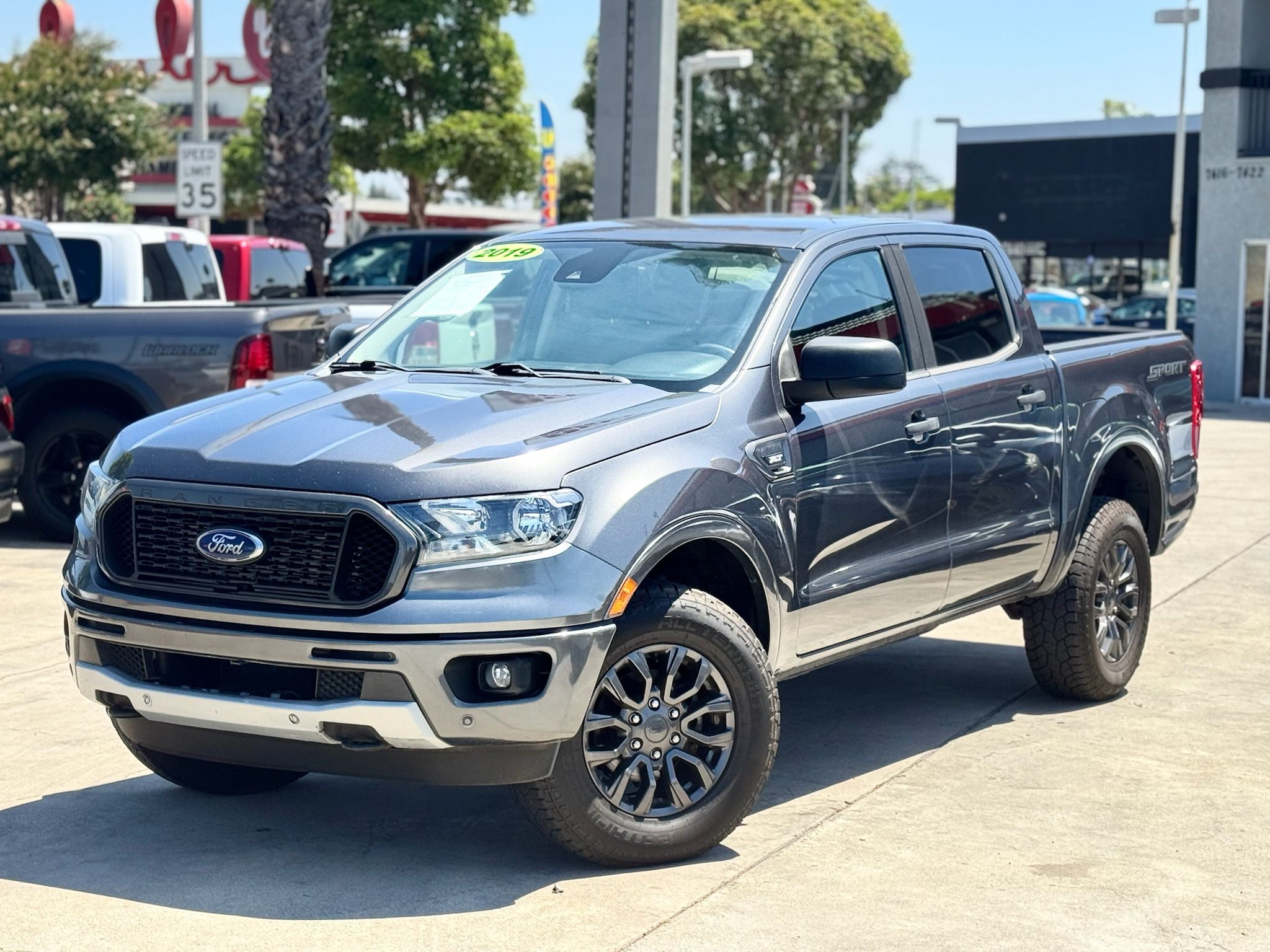 2019 Ford Ranger