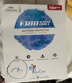 Mattress Protector- New Firm King Size