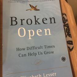 broken open book