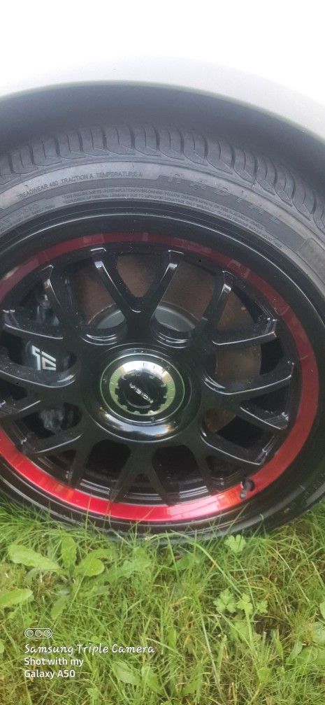 Brand New Tires And Rims 