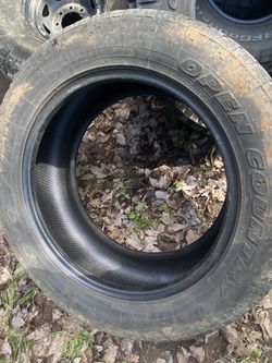 Toto Open Country Tires