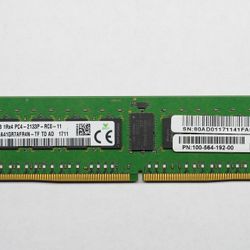 8GB 1Rx4 PC4 - 2133P DDR4 ECC Registered RAM