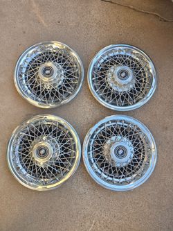 Buick Regal Hubcaps G body