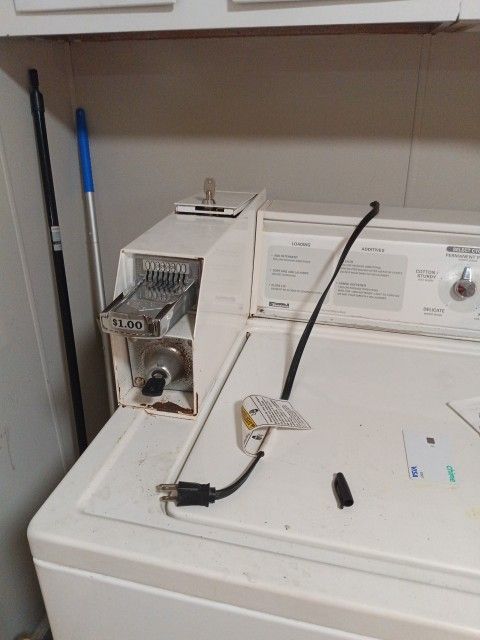 Kenmore Washing Machine Coin Operated 