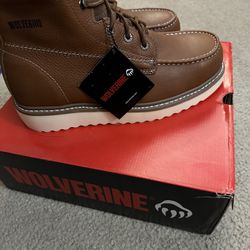 Wolverine 6” Steel Toe Boots