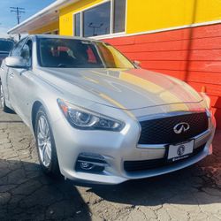 2015 Infiniti Q50