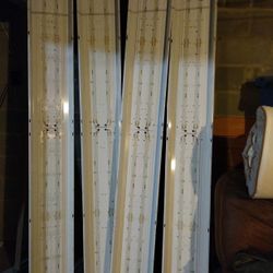 92.5 in long LED ceiling lights