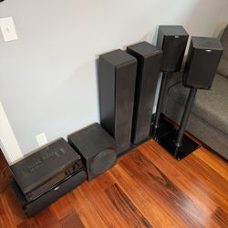 Mid-High end Full 5.2 Surround Sound Setup 