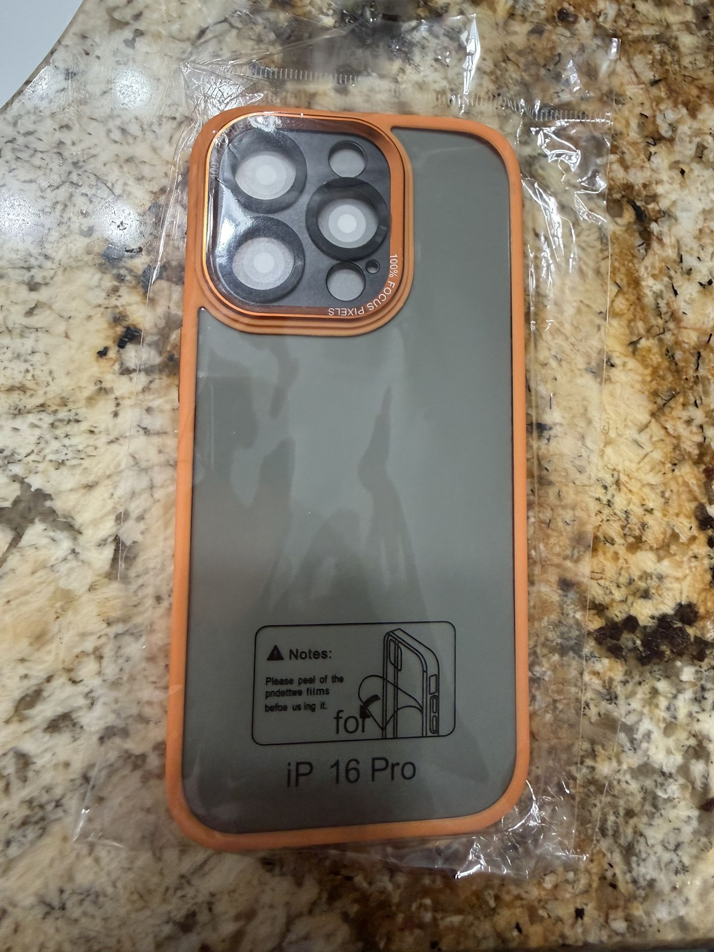 iPhone 16 Pro Case And Cámara Bottom