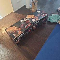 2ea FitRX 5 To 52.5lb Adjustable Dumbells