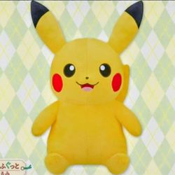 Pokemon Mecha Mofugutto Plush Pikachu Smiling Ver-Japan Ver