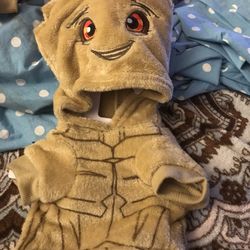 Xs Groot Dog Costume And Medium 