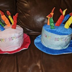 Birthday novelty hats