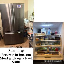 Samsung refrigerator bottom freezer