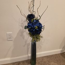 Beautiful Tall Vase 