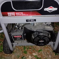 Briggs And Stratton 5500 Watts Generator 