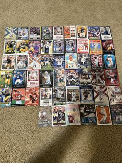 132 NFL Cards