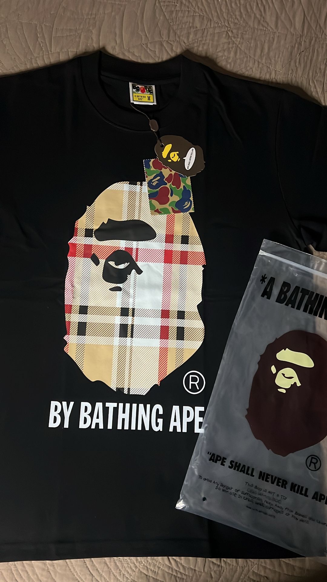 Burberry Bape Tshirt