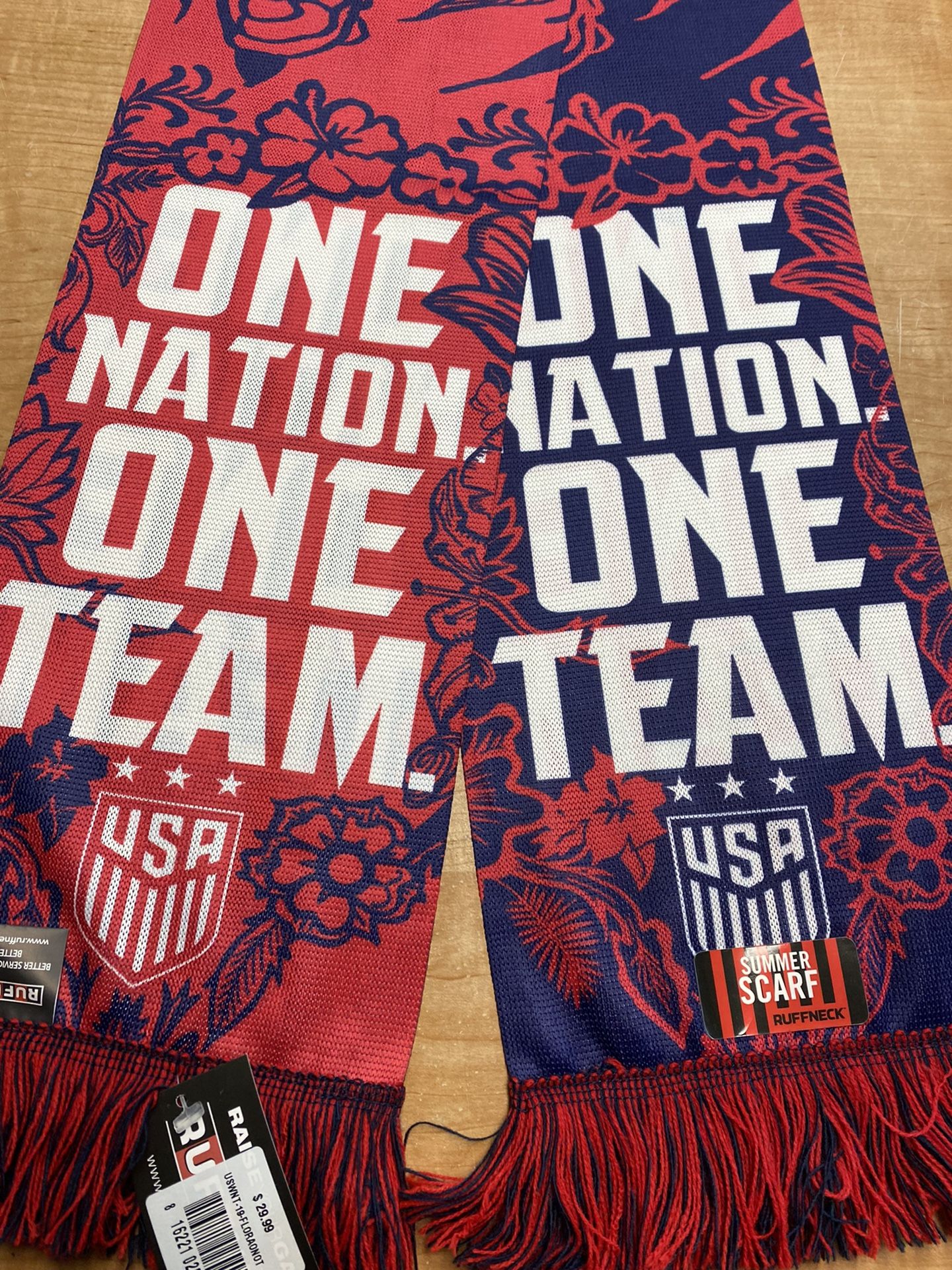 New USA Soccer Scarf